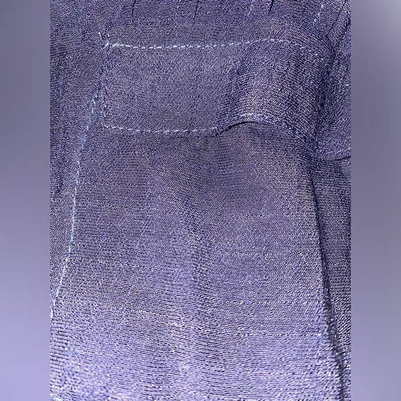 Cocomo Milkmaid Peasant Blouse Roll Tab Sleeve Women‎ 2X Casual Pullover - Picture 6 of 10